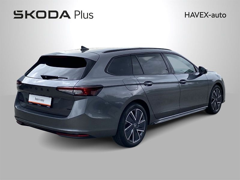 Škoda Superb (2025) Combi 2.0 TDI 4x4 DSG Sportlin - fotka 2 z 39