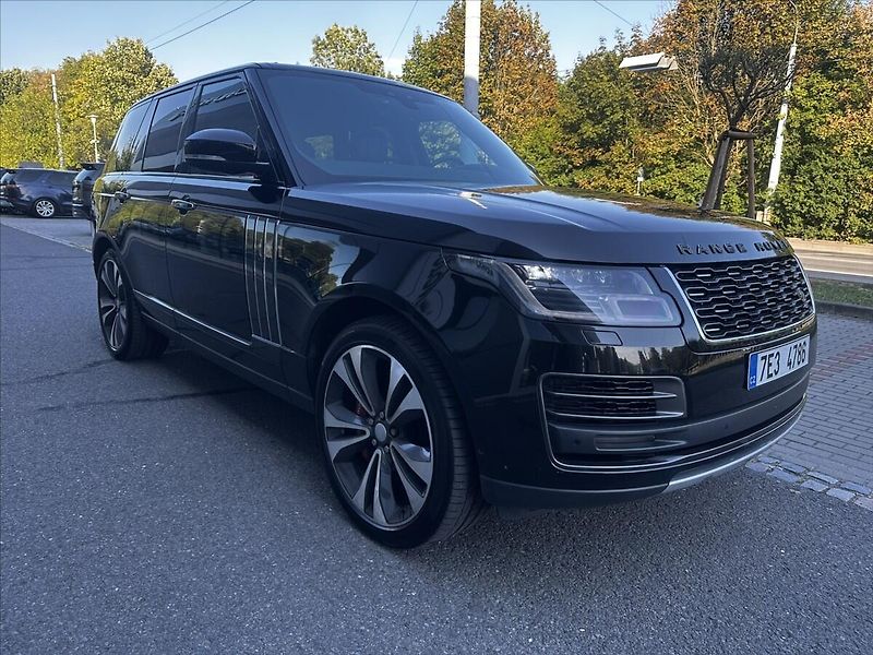 Land Rover Range Rover 5,0 SV Autobiography 5.0 S/C - fotka 5 z 30
