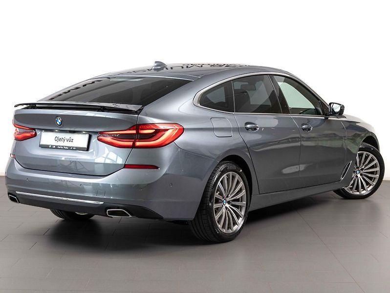 BMW Řada 6 640i xDrive Gran Turismo - fotka 5 z 24