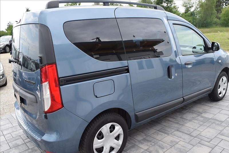 Dacia Dokker 1,2 i 85KW NÍZKÉ KM PO SERVISE - fotka 5 z 47