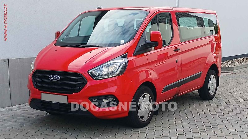 Ford Transit Custom (2023) 2.0TDCi 9míst, Trend, navi - fotka 3 z 15