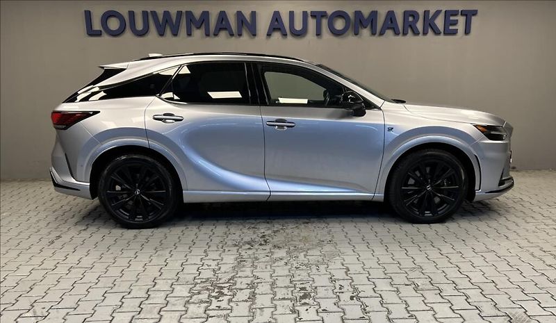 Lexus RX 500h 500H 2,4 HEV F SPORT PLUS - fotka 14 z 21
