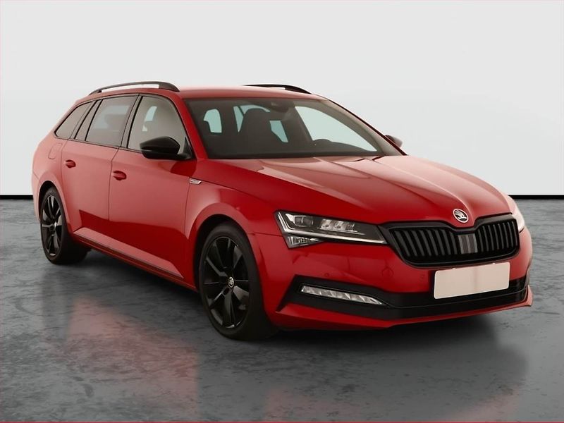 Škoda Superb (2021) Sportline 2.0 TDI - fotografie inzerátu