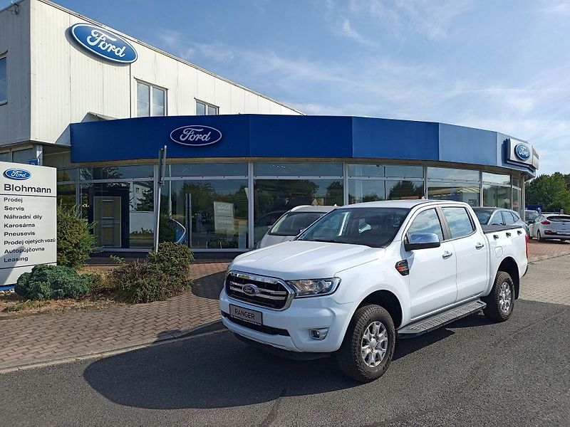 Ford Ranger (2020) 4x4 Double Cab - tažné 3,5 t - fotka 4 z 22