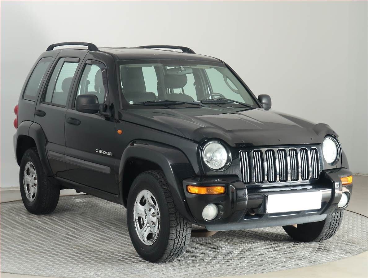 Jeep Cherokee 2.5 CRD, 4X4, po STK, Tažné