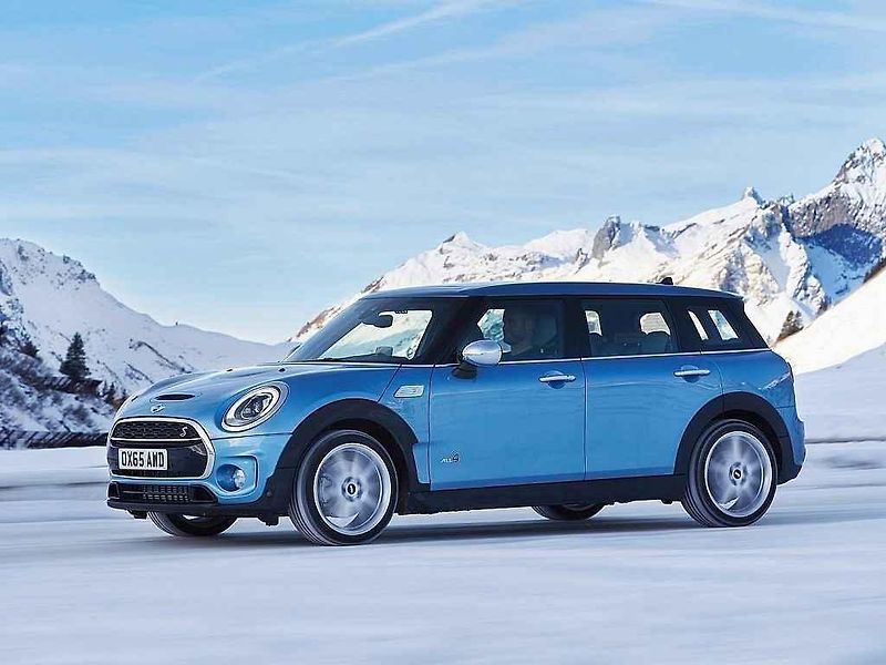 Mini Clubman ALL4.