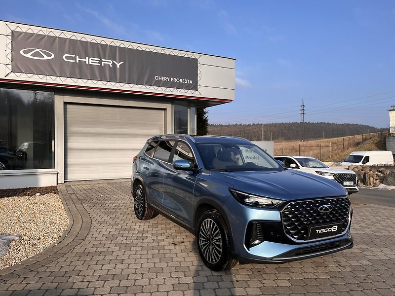 Chery Tiggo 8 (2026) 1,6 ICE UNIQUE AKCE! - fotka 11 z 50