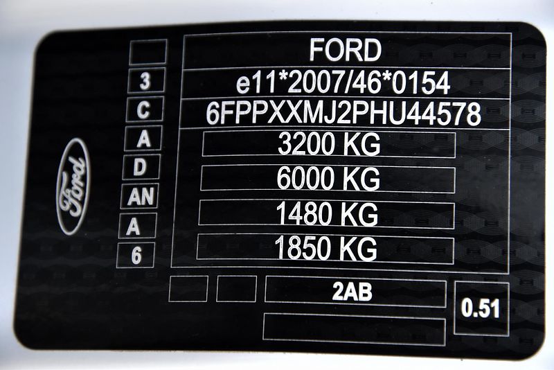 Ford Ranger 2.2 TDCi XLT DC 4X4, KLIMA, ČR - fotka 50 z 50