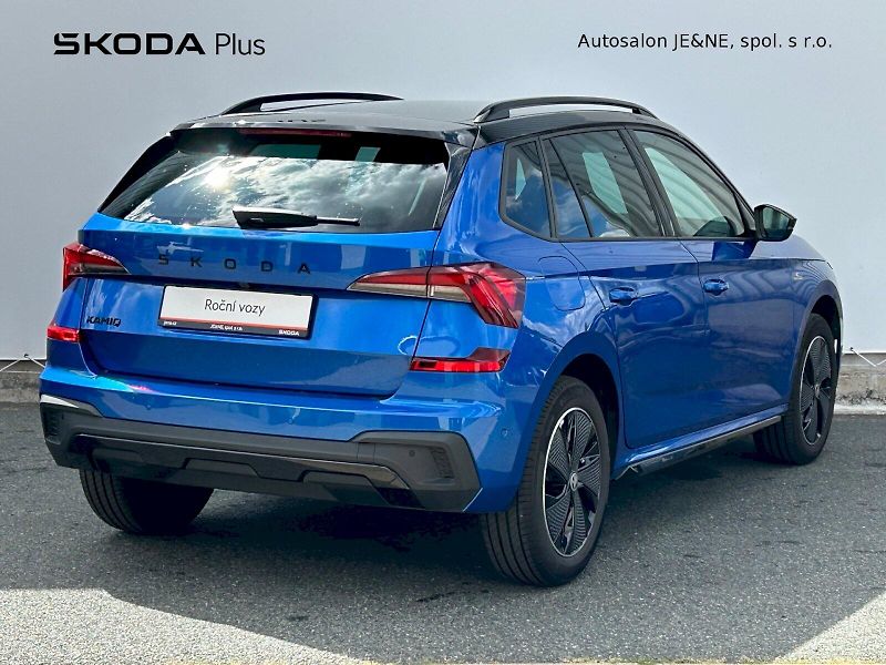 Škoda Kamiq (2025) Monte Carlo 1.0 TSI 85 kW - fotka 2 z 34