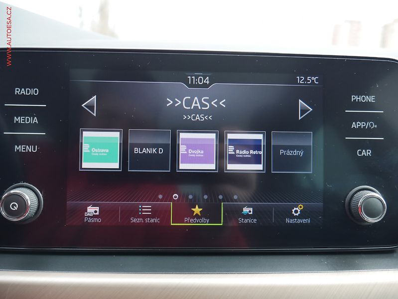Škoda Scala (2021) 1.5 TSI, ČR, Style, DSG - fotka 12 z 19