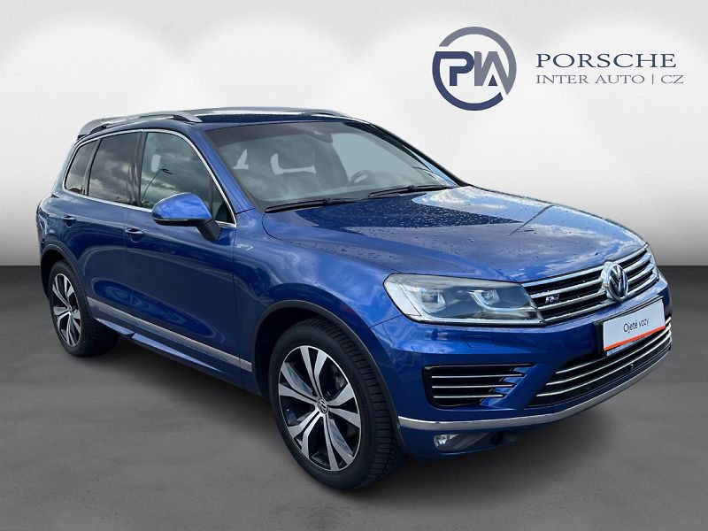 Volkswagen Touareg (2018) 3.0TDi V6 193kW R-line 4MOTTIO - fotka 9 z 24