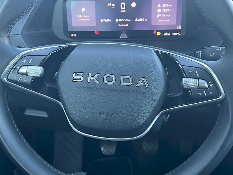 Škoda Octavia (2025) Selection 1.5TSi 110kW 6°manuá - fotka 22 z 29
