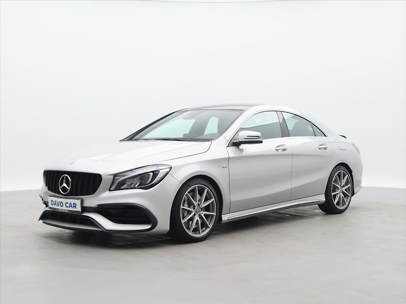 Mercedes-Benz CLA 2,0 45 AMG 280kW 4MATIC LED - fotka 3 z 29