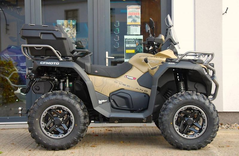 CFMOTO Gladiator X1000 (2026) G3 Overland YELLOW - fotka 2 z 25