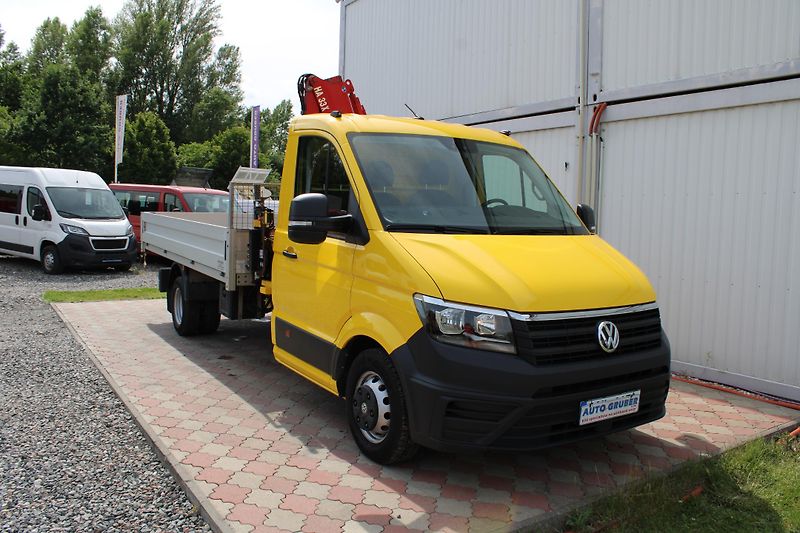 Volkswagen Crafter 2,0TDI*Tuplák*Valník*Hydr.ruka - fotka 5 z 22