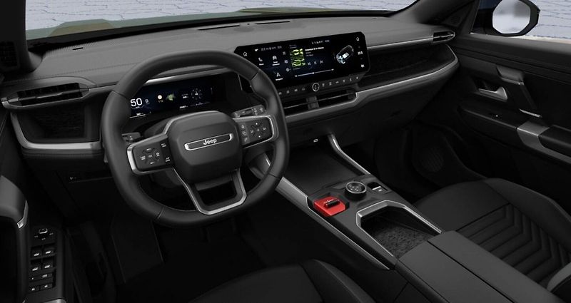 Jeep Compass (2026) Altitude e-Hybrid 145k eDCT6 - fotka 5 z 9