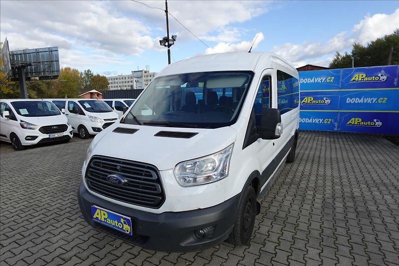 Ford Transit 2,0 TDCI  L3H2 9MÍST BUS KLIMA - fotografie inzerátu