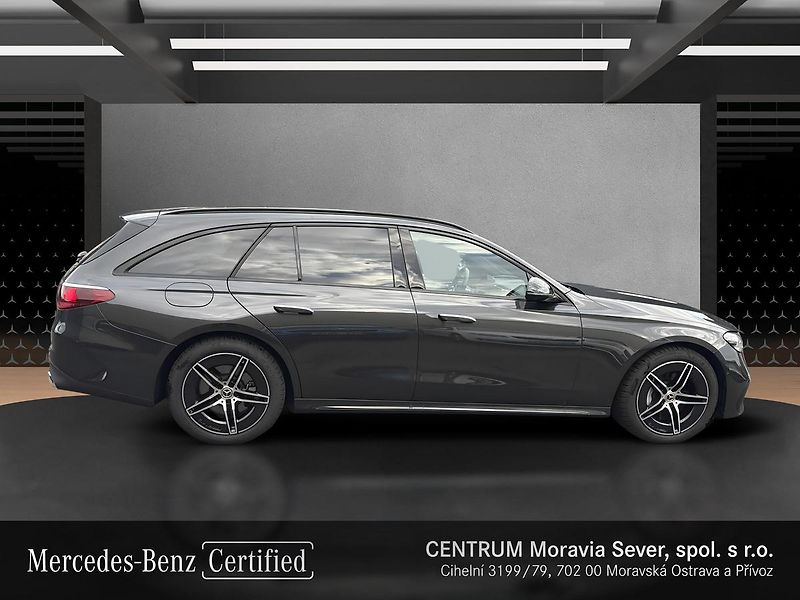 Mercedes-Benz Třídy E E 450d 4M kombi - fotka 6 z 17