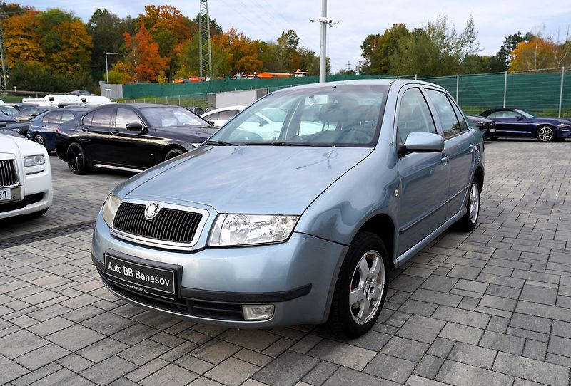 Škoda Fabia 1.9 TDI,100 PS/klima/alarm - fotka 2 z 34