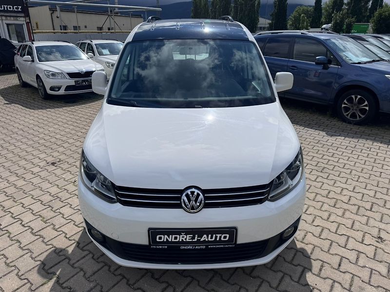 Volkswagen Caddy (2013) EDITION 30 1,6 TDI 75 KW TAŽNÉ - fotka 9 z 50