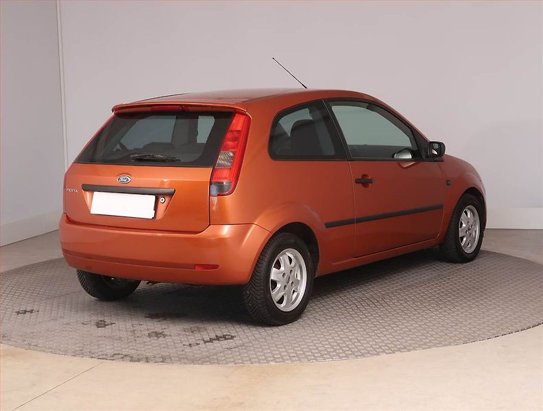 Ford Fiesta (2003) 1.6 16V, jezdí výborně - fotka 5 z 15