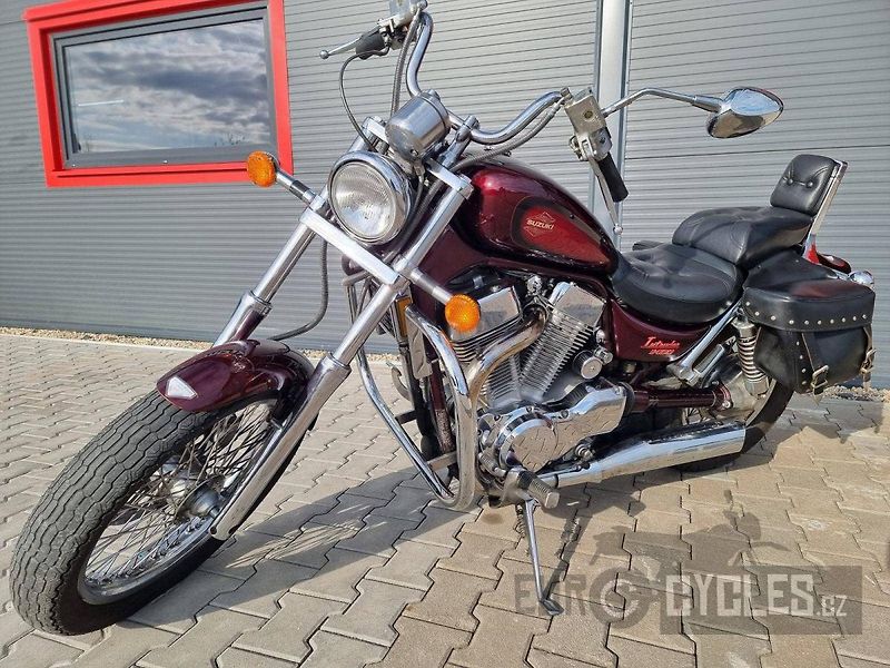 Suzuki VS 1400 GLP Intruder (1992) - fotka 15 z 18