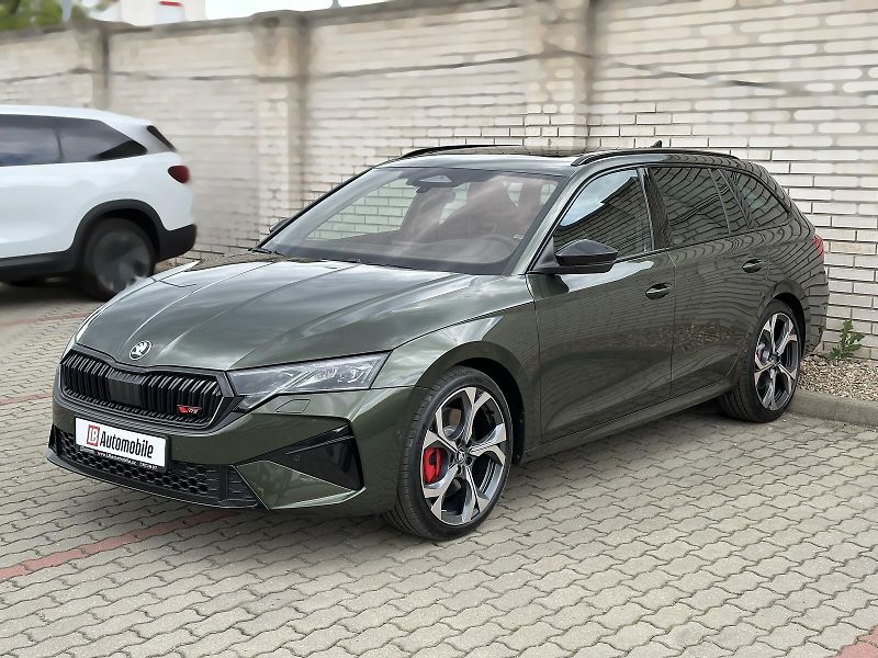 Škoda Octavia RS 2.0TSi DSG 265PS PANORAMA M - fotografie inzerátu