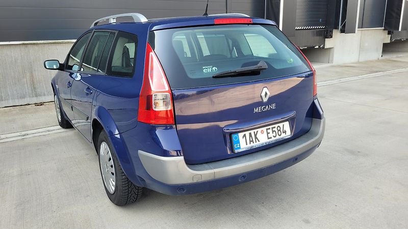 Renault Mégane 1,5 DCI 63 KW - fotka 10 z 19
