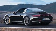 Porsche 911 Targa 4S.