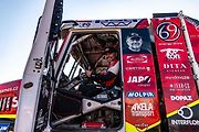 Automechanik Robert Morávek pracoval na letošním Dakaru.
