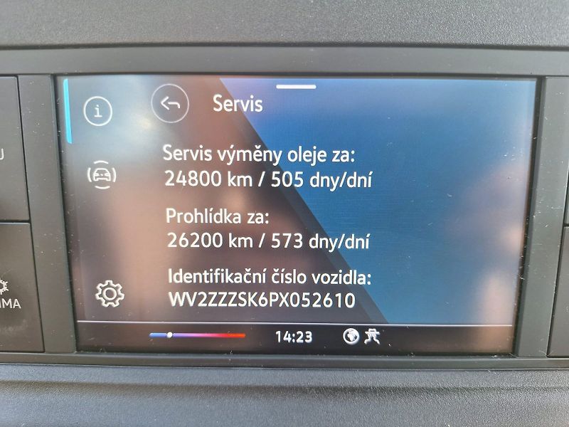 Volkswagen Caddy (2023) 2.0 TDI / 75 kW / 6MP / MAXI / - fotka 27 z 32