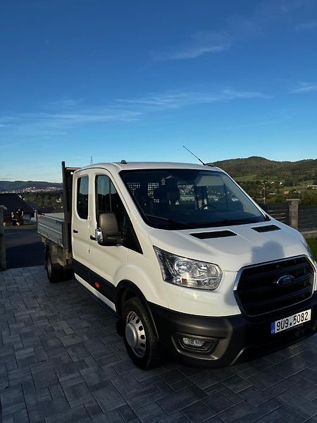 Ford Transit (2019) Sklápěčka - fotka 3 z 14