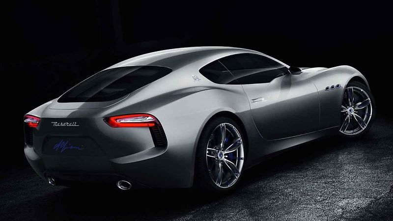 Maserati Alfieri 2021