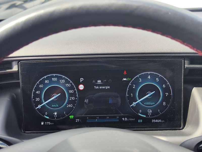 Hyundai Tucson 1.6 T-GDI/169kW N-Line DCT HEV - fotka 17 z 38