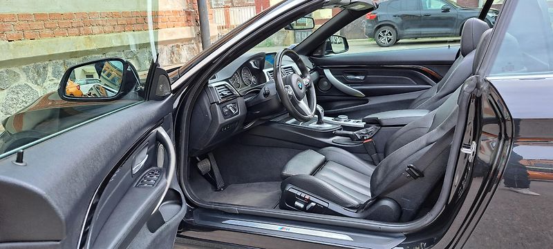 BMW Řada 4 (2015) 430D M*PACKET*CABRIO*LED*ADAPT - fotka 20 z 46