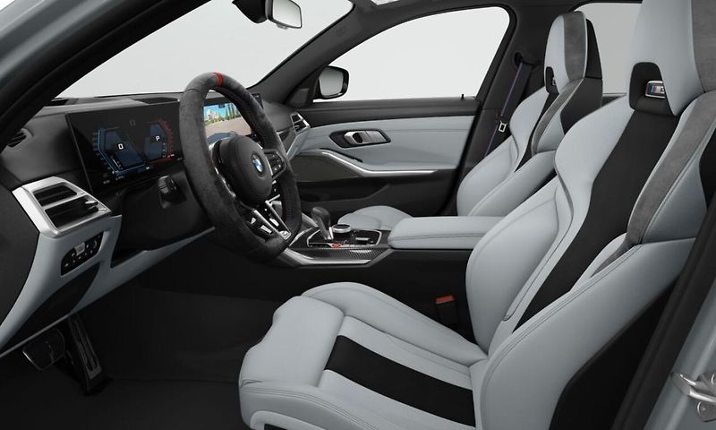 BMW M3 Competition xDrive Sedan - fotka 2 z 4
