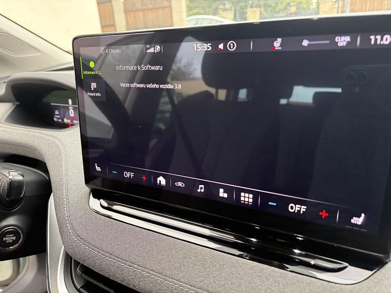 Škoda Enyaq (2021) 60, Matrix, Ad. Temp, TA - fotka 14 z 17