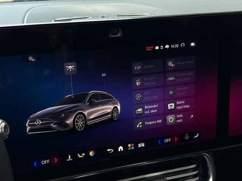 Mercedes-Benz CLA 200 Shooting Brake - fotka 32 z 34