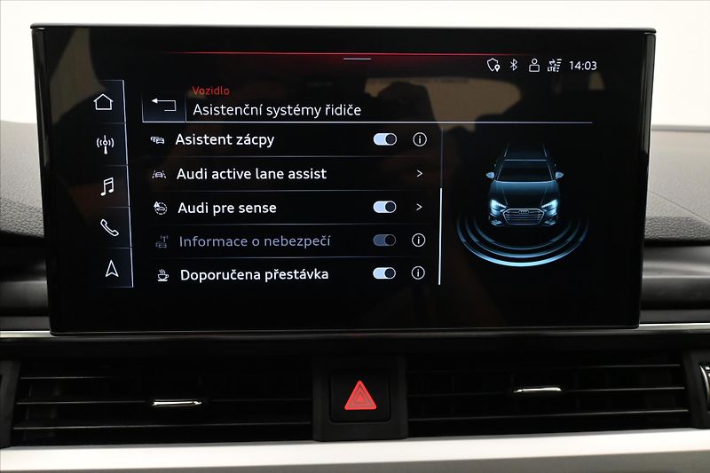 Audi A4 2,0 40TDI 150 kW S-Tronic Záru - fotka 21 z 34