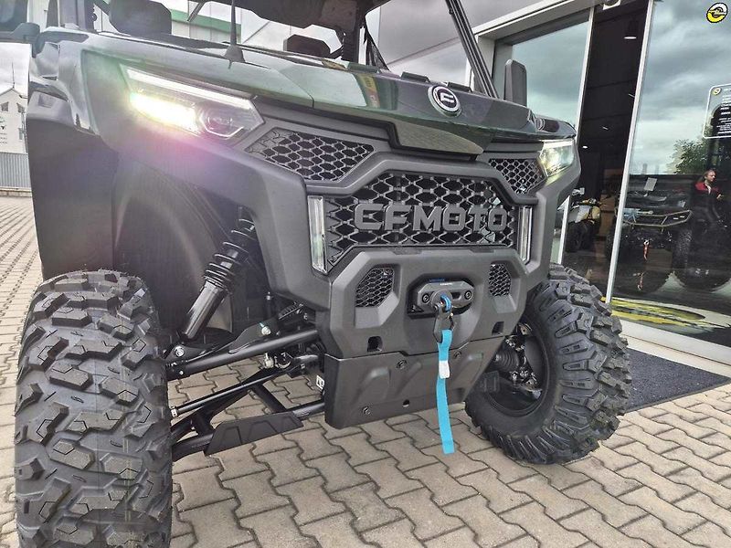CFMOTO (2026) Gladiator U10 PRO EPS +X110LE - fotka 10 z 33