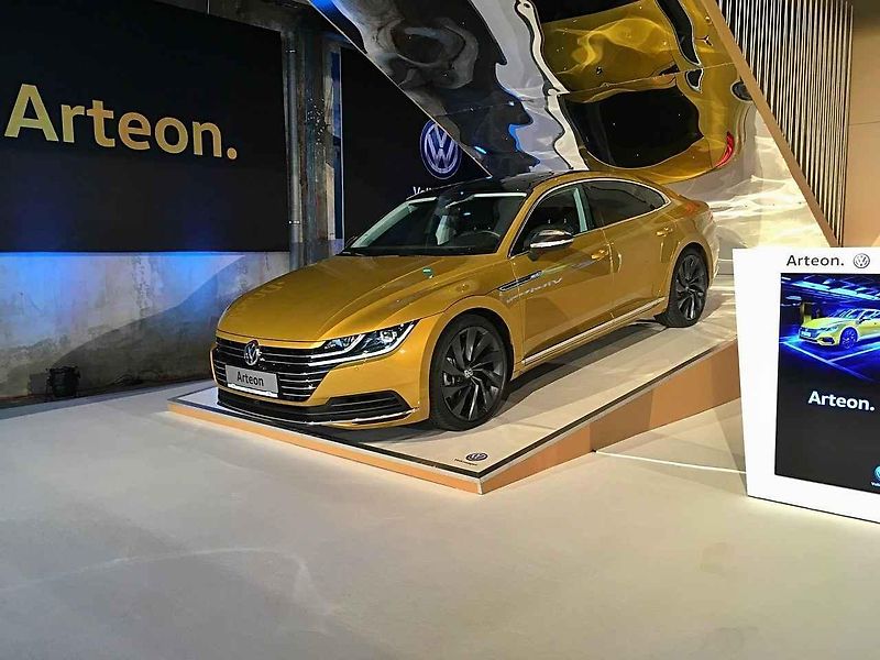 Volkswagen Arteon.