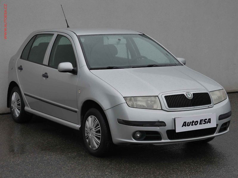 Škoda Fabia (2006) 1.2i, ČR, STK3/28 - fotografie inzerátu