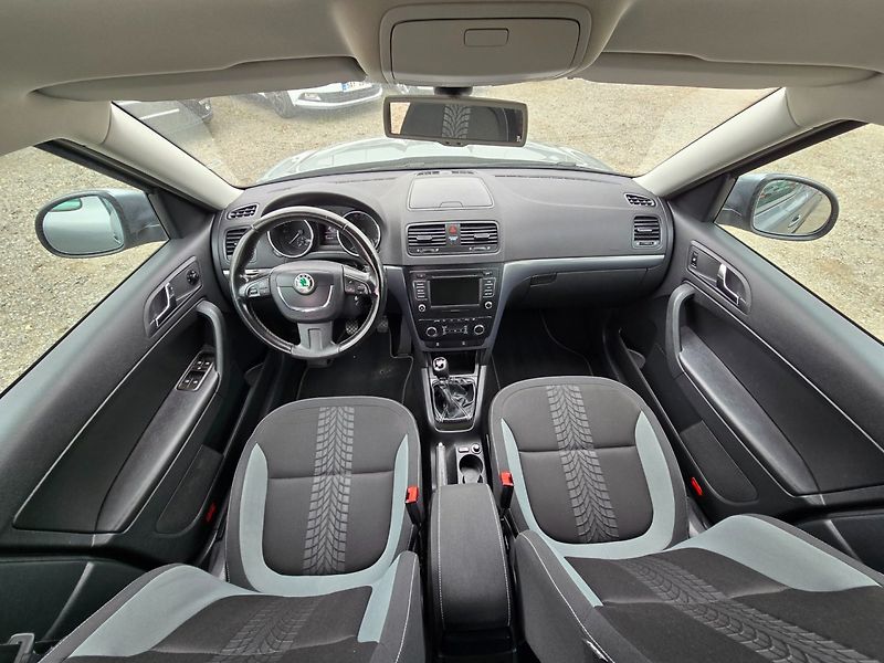 Škoda Yeti (2013) 2.0 TDi 81KW Advent - fotka 13 z 23