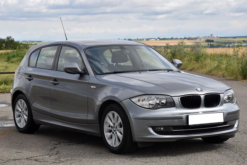 BMW Řada 1 120d 6st 130 kW, KLIMA, ALU - fotka 6 z 33