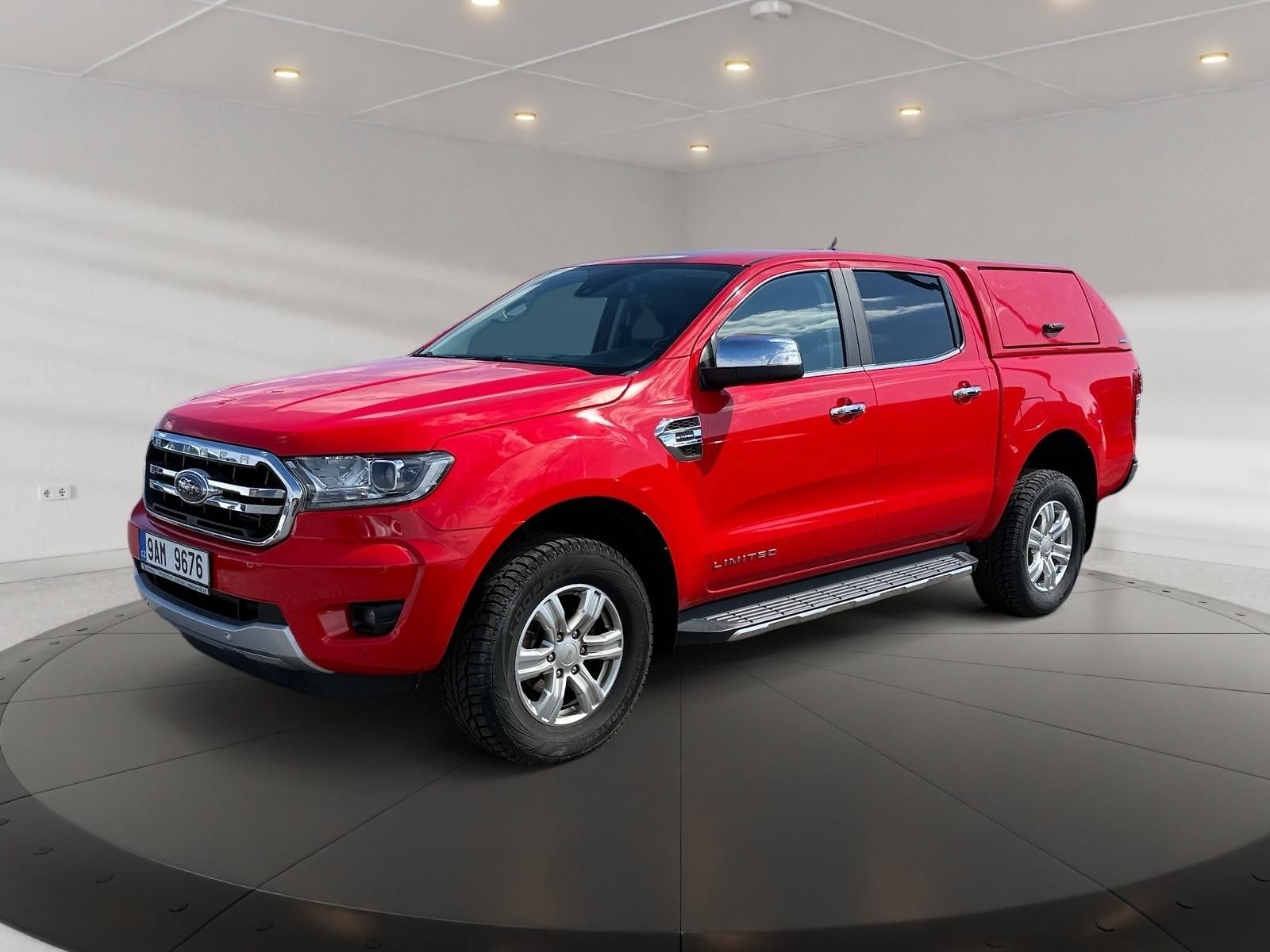 Ford Ranger LIMITED 2.0EB 125kW 4x4 TAŽNÝ 