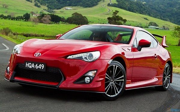 Toyota GT86 Aero pack.
