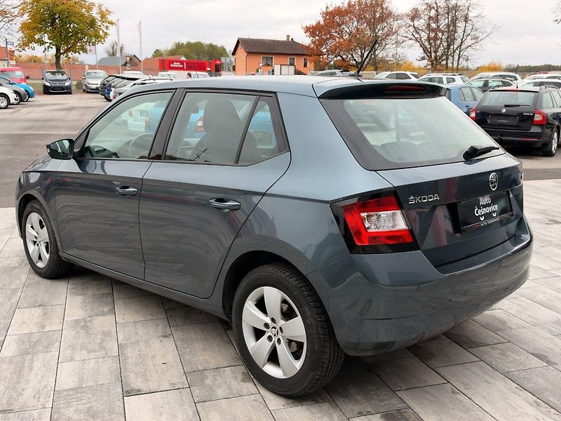 Škoda Fabia (2016) Ambition 1.2 TSI 66kW - fotka 7 z 33