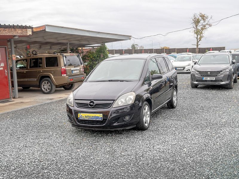 Opel Zafira (2008) 1.9D 88KW - 7 sedadel - fotka 1 z 40