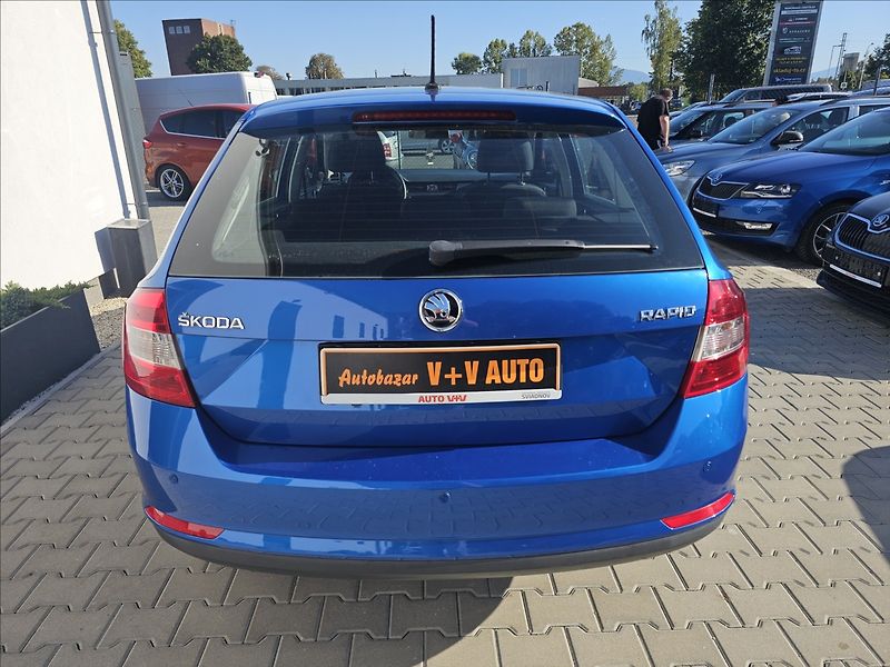 Škoda Rapid 1,2 TSI 66KW klima ALU STK - fotka 8 z 35