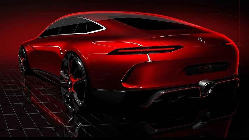 Mercedes-AMG GT Concept.